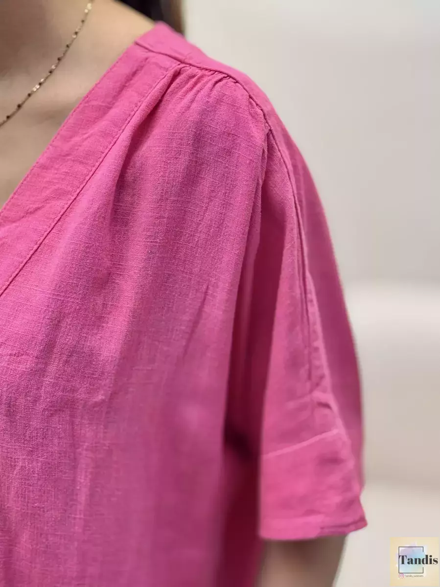 پیراهن ساده next(سرخابی)