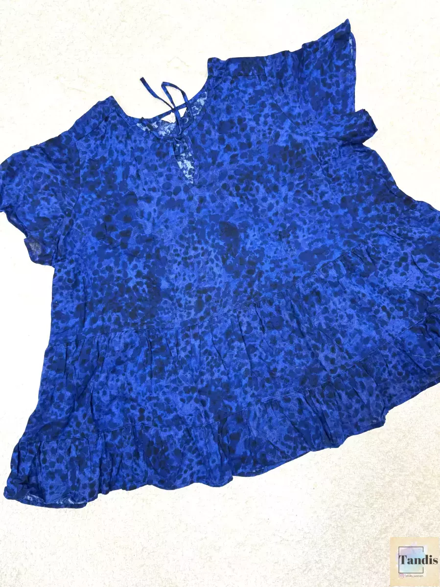 شومیزلینن چین دار