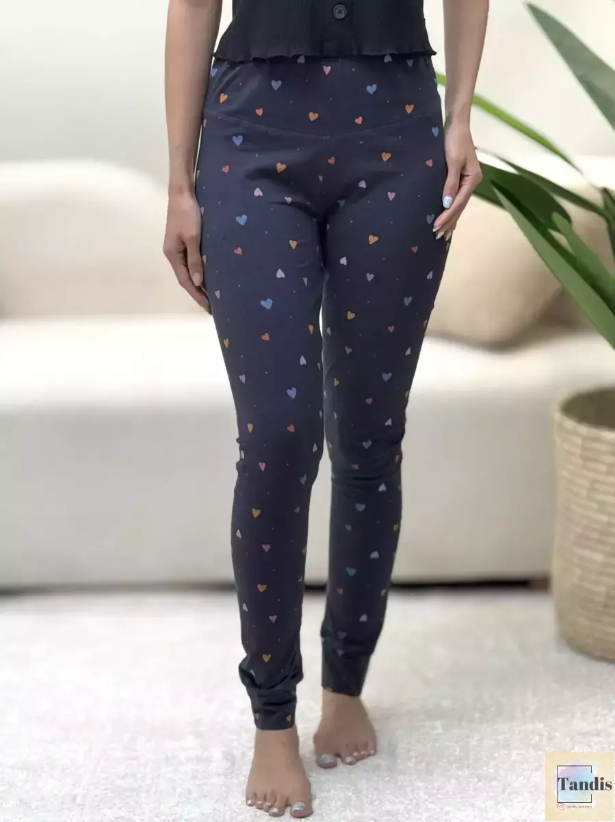 شلوار راحتی حراجی قلبی