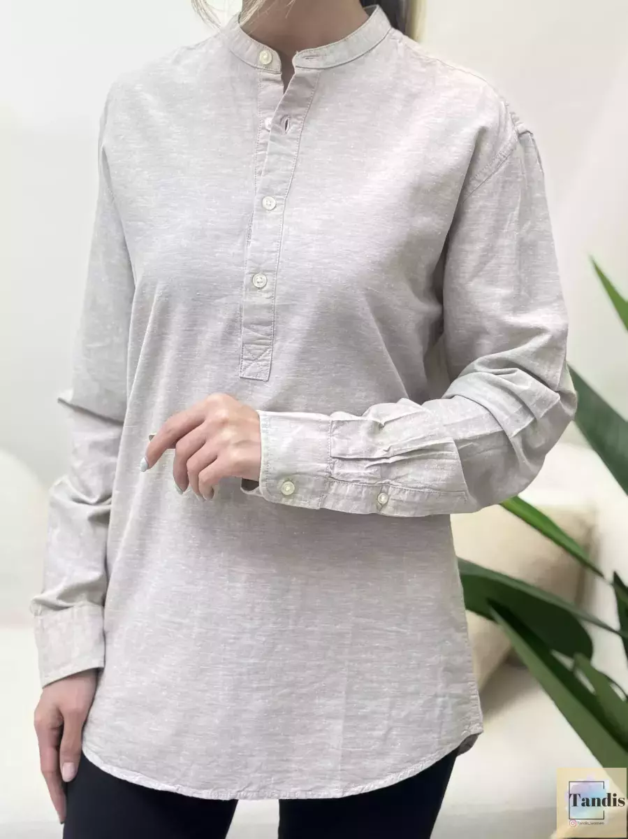 شومیز یقه دیپلمات jack(3رنگ)