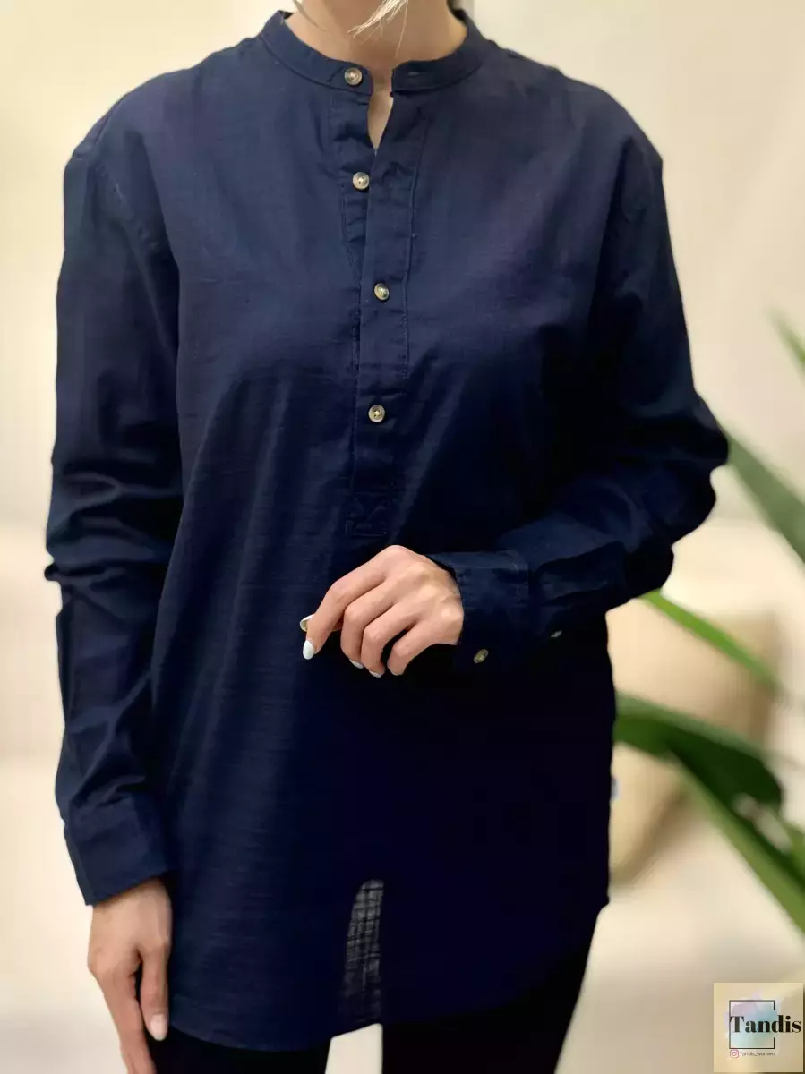 شومیز یقه دیپلمات jack(3رنگ)