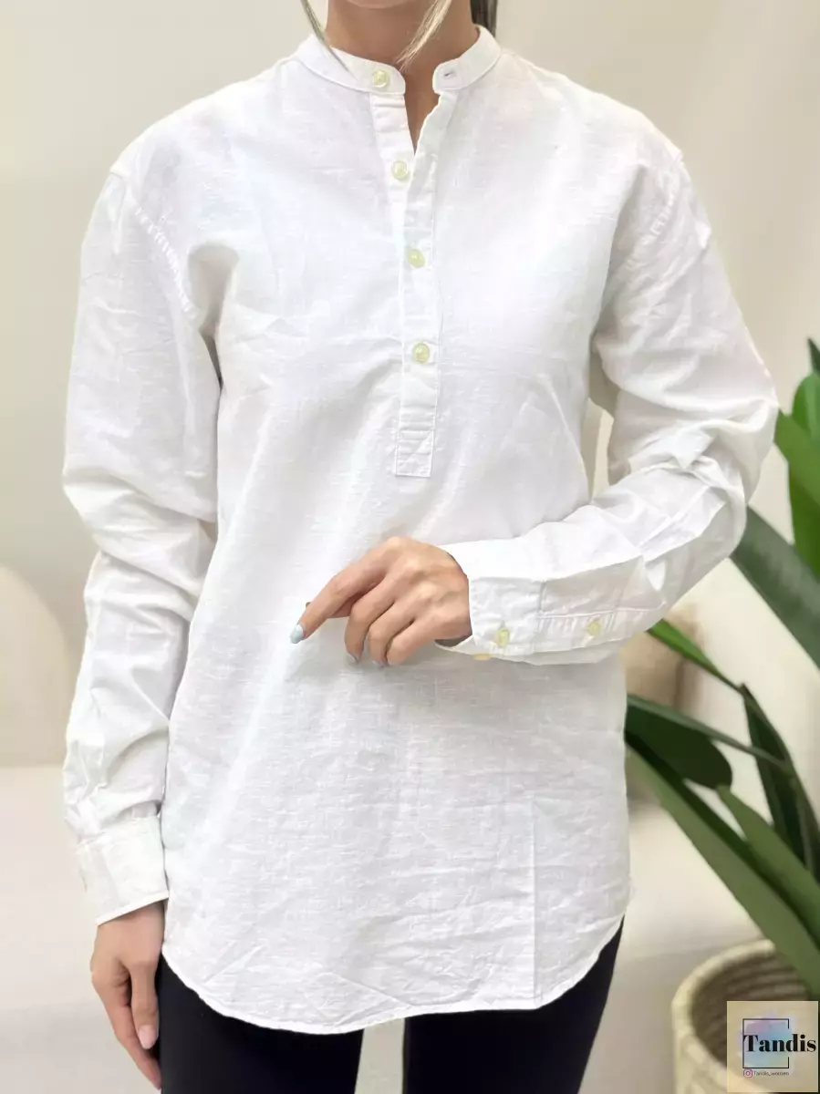 شومیز یقه دیپلمات jack(3رنگ)