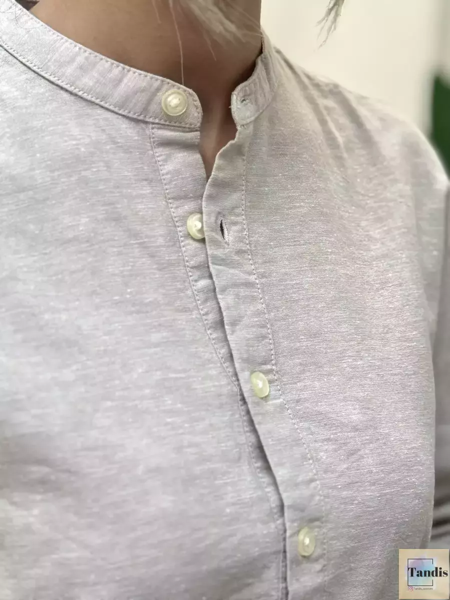 شومیز یقه دیپلمات jack(3رنگ)