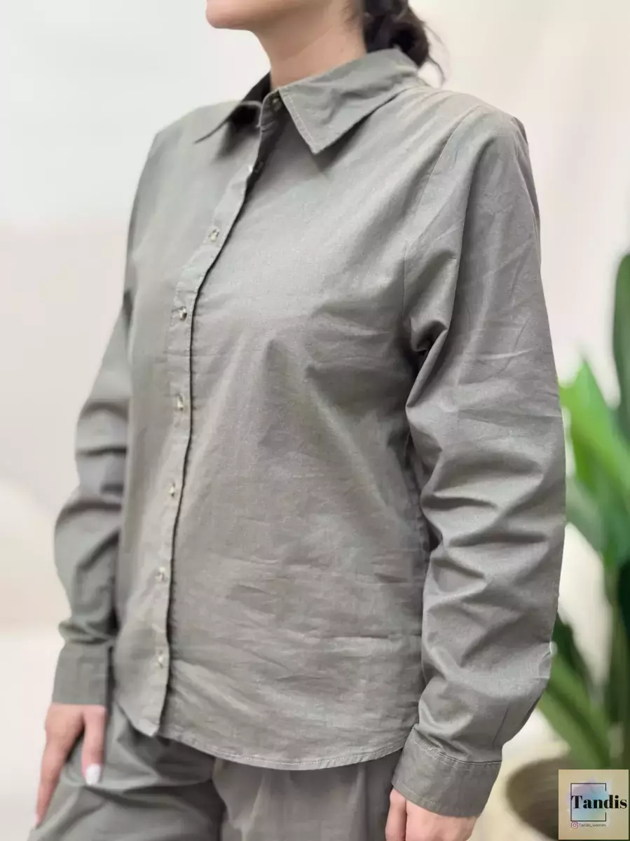 ست شومیز و شلوار mng(4رنگ)