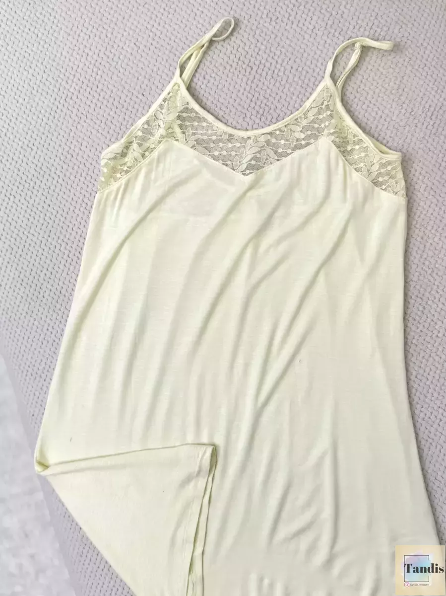 پیراهن خواب (لیمویی/سفید/کالباسی)