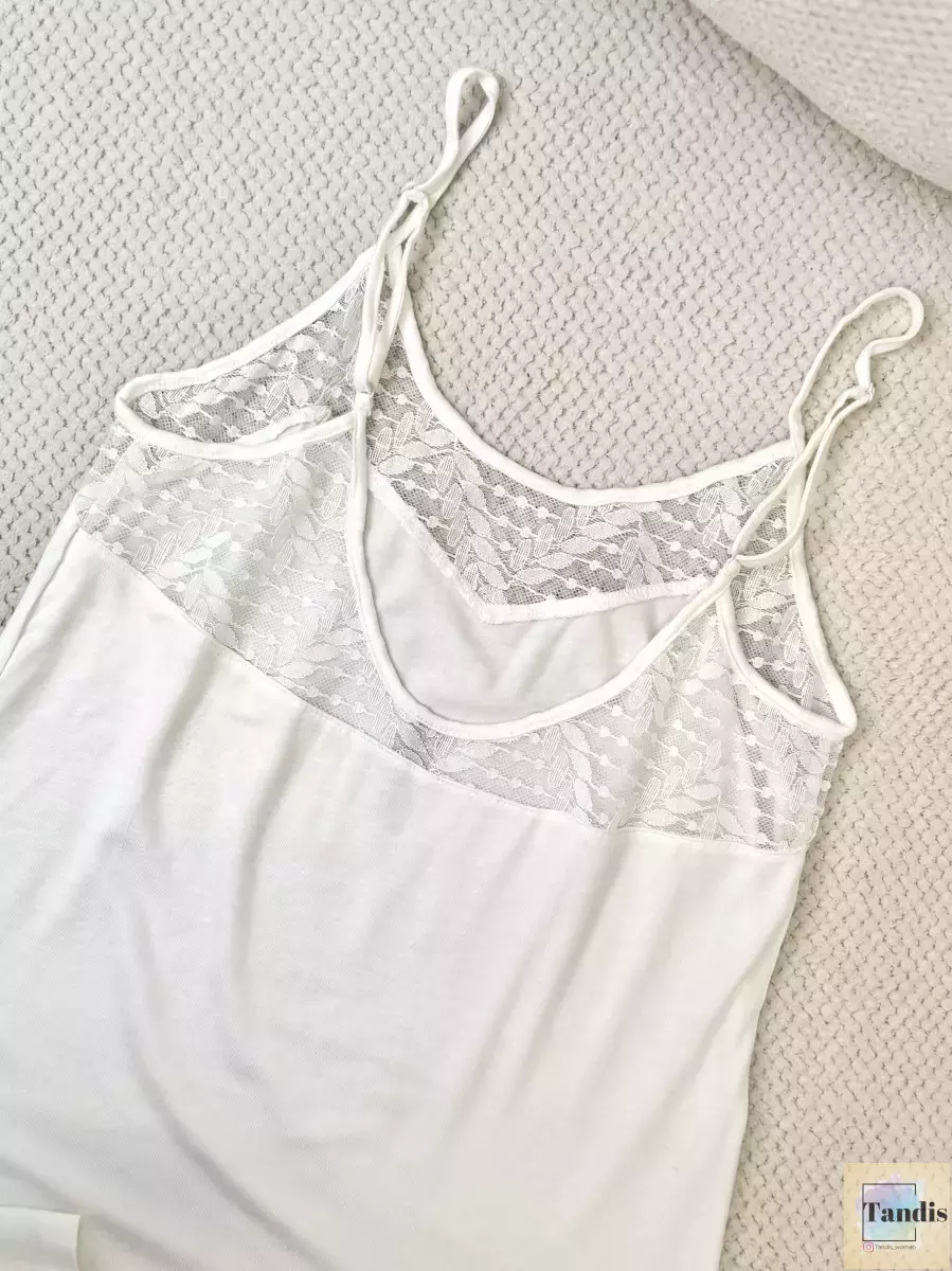 پیراهن خواب (لیمویی/سفید/کالباسی)