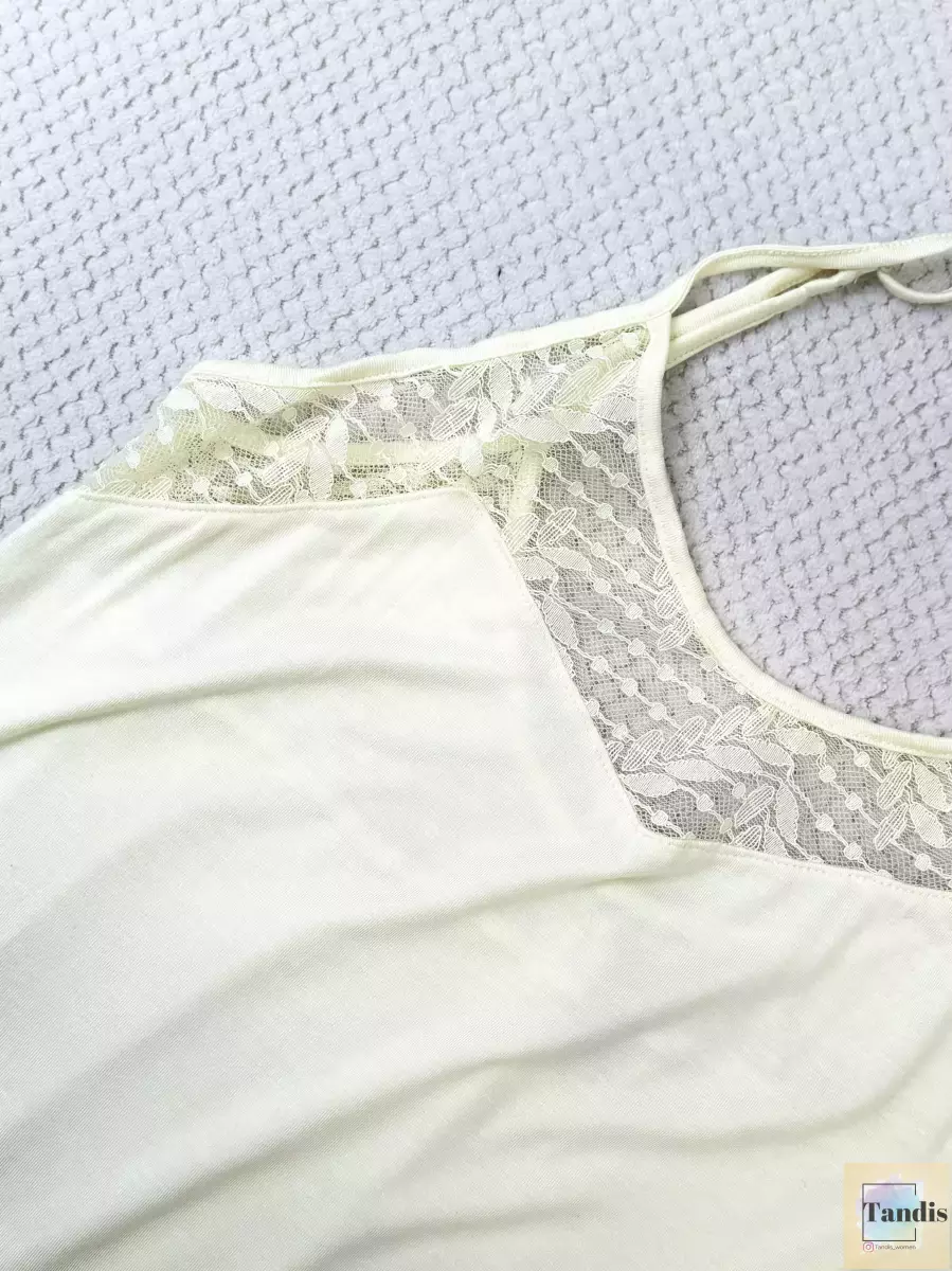 پیراهن خواب (لیمویی/سفید/کالباسی)