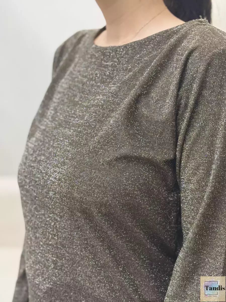 بلوز آستین بلند لمه