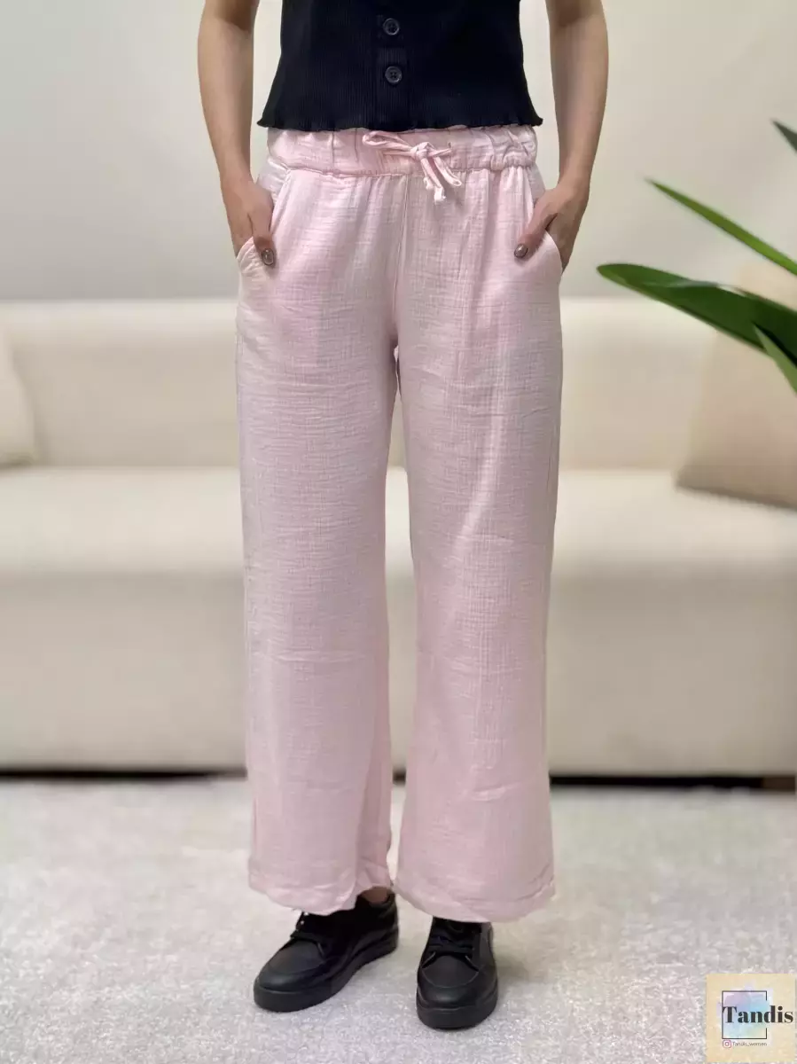 شلوارلینن پفکی زارا