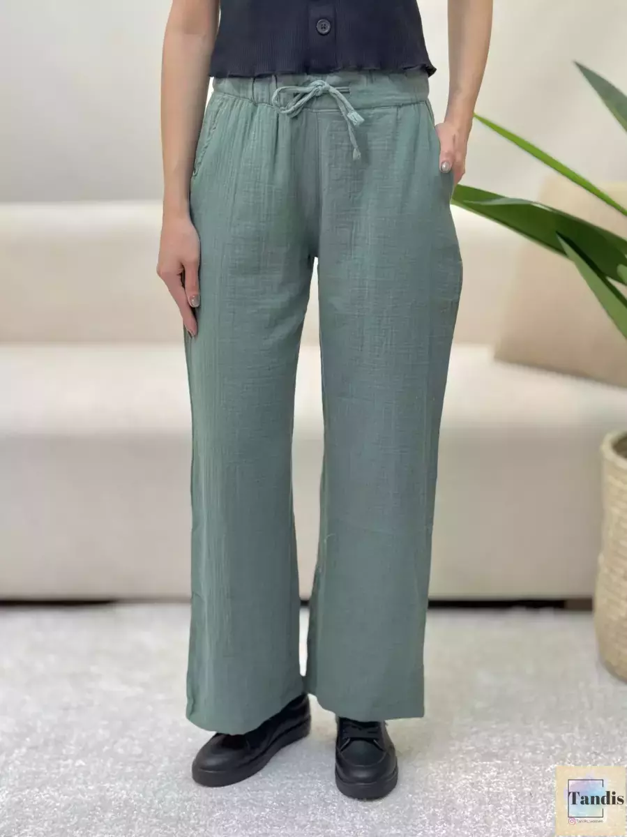 شلوارلینن پفکی زارا