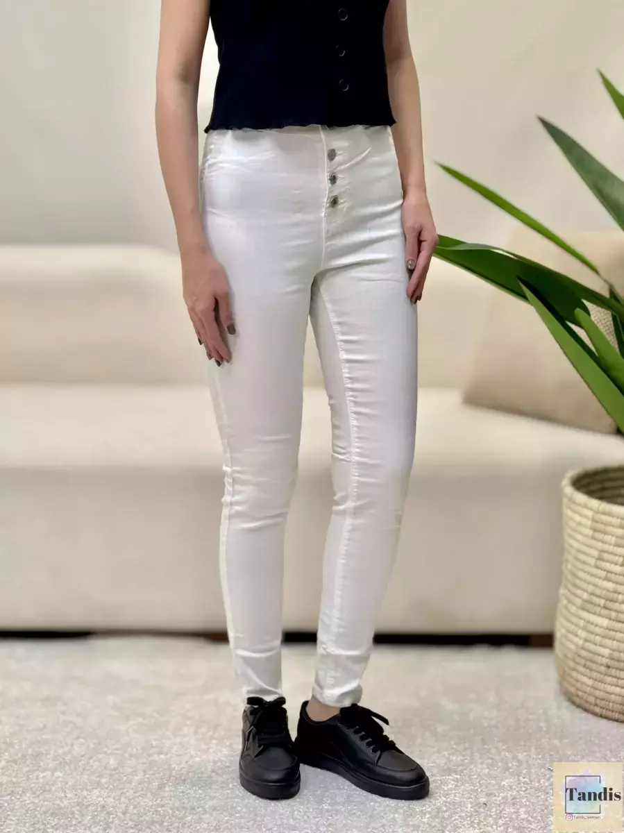 شلوار جین (4رنگ)