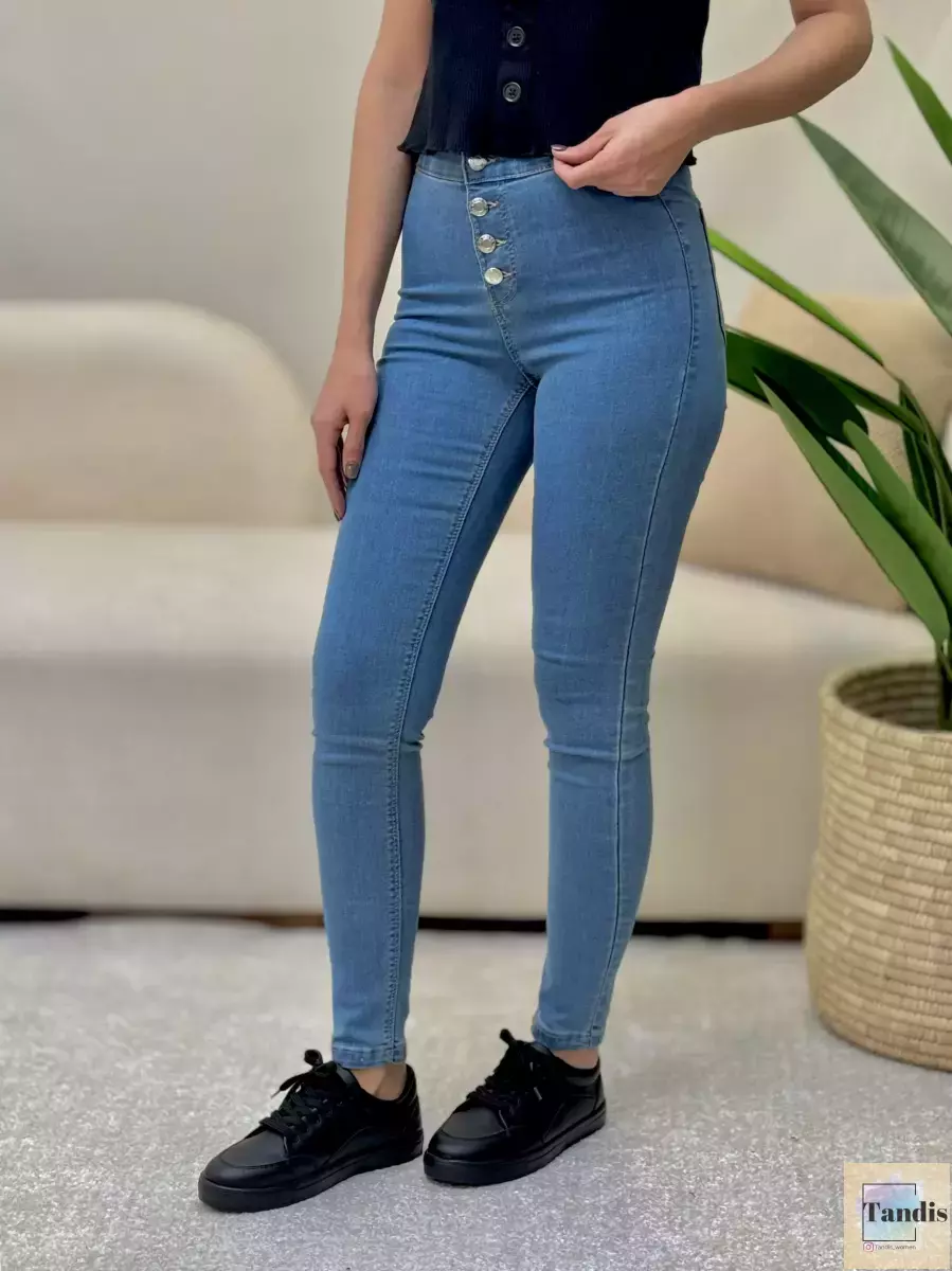 شلوار جین (4رنگ)