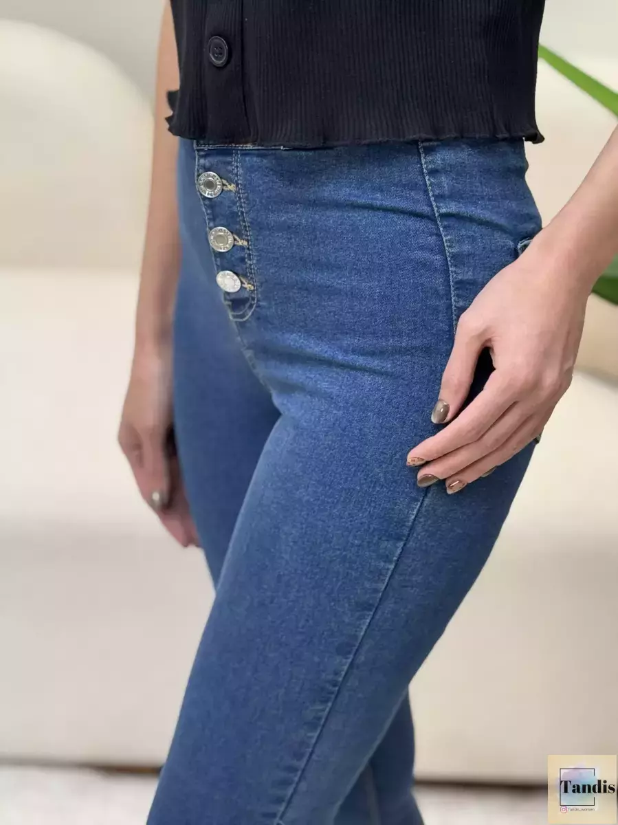 شلوار جین (4رنگ)