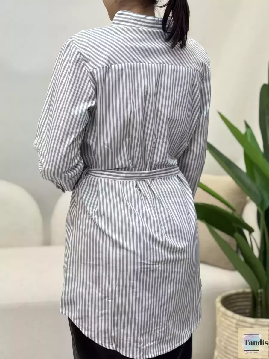 مانتو حراجی راه راه