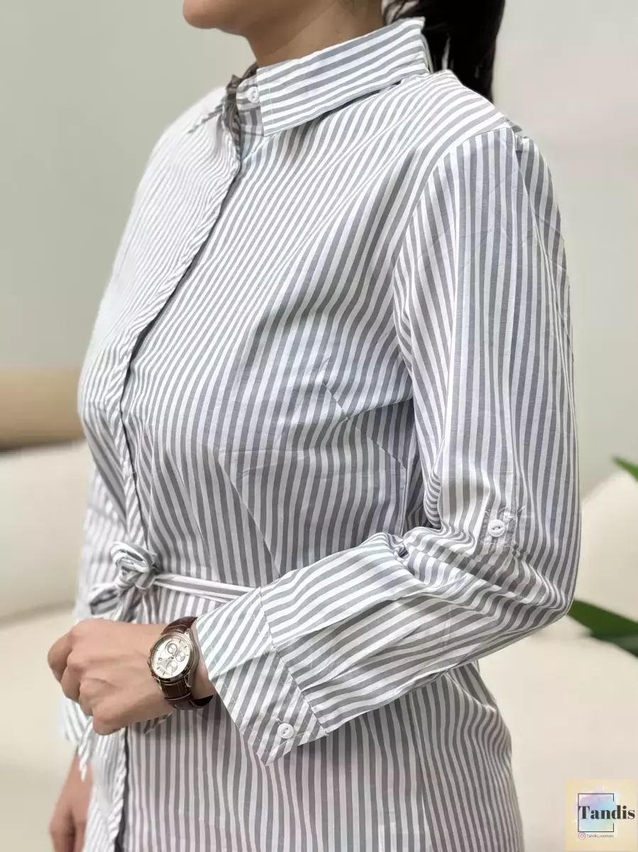 مانتو حراجی راه راه