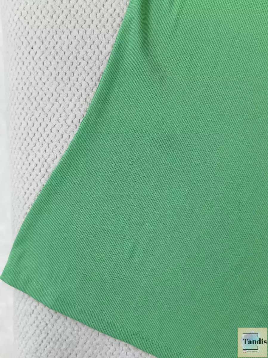 تیشرت آستین بلند کبریتی یقه گرد