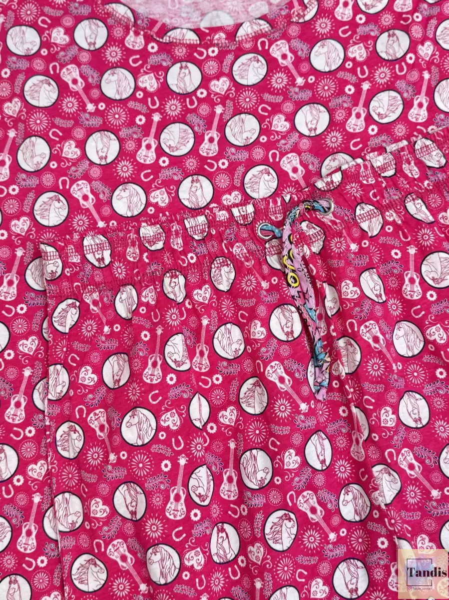 ست راحتی طرح اسب