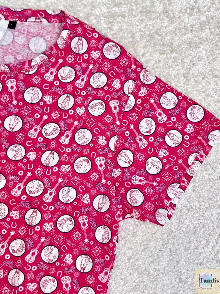 ست راحتی طرح اسب