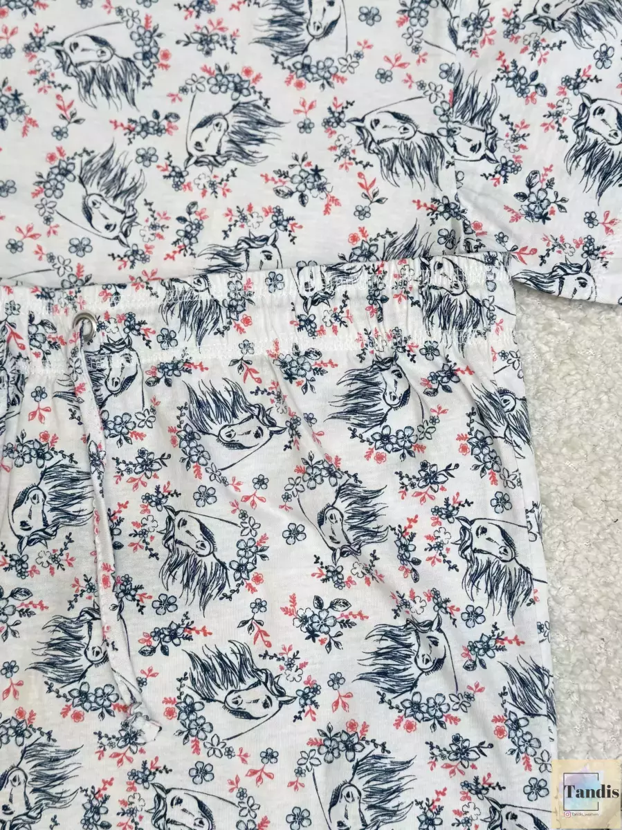 ست راحتی طرح اسب