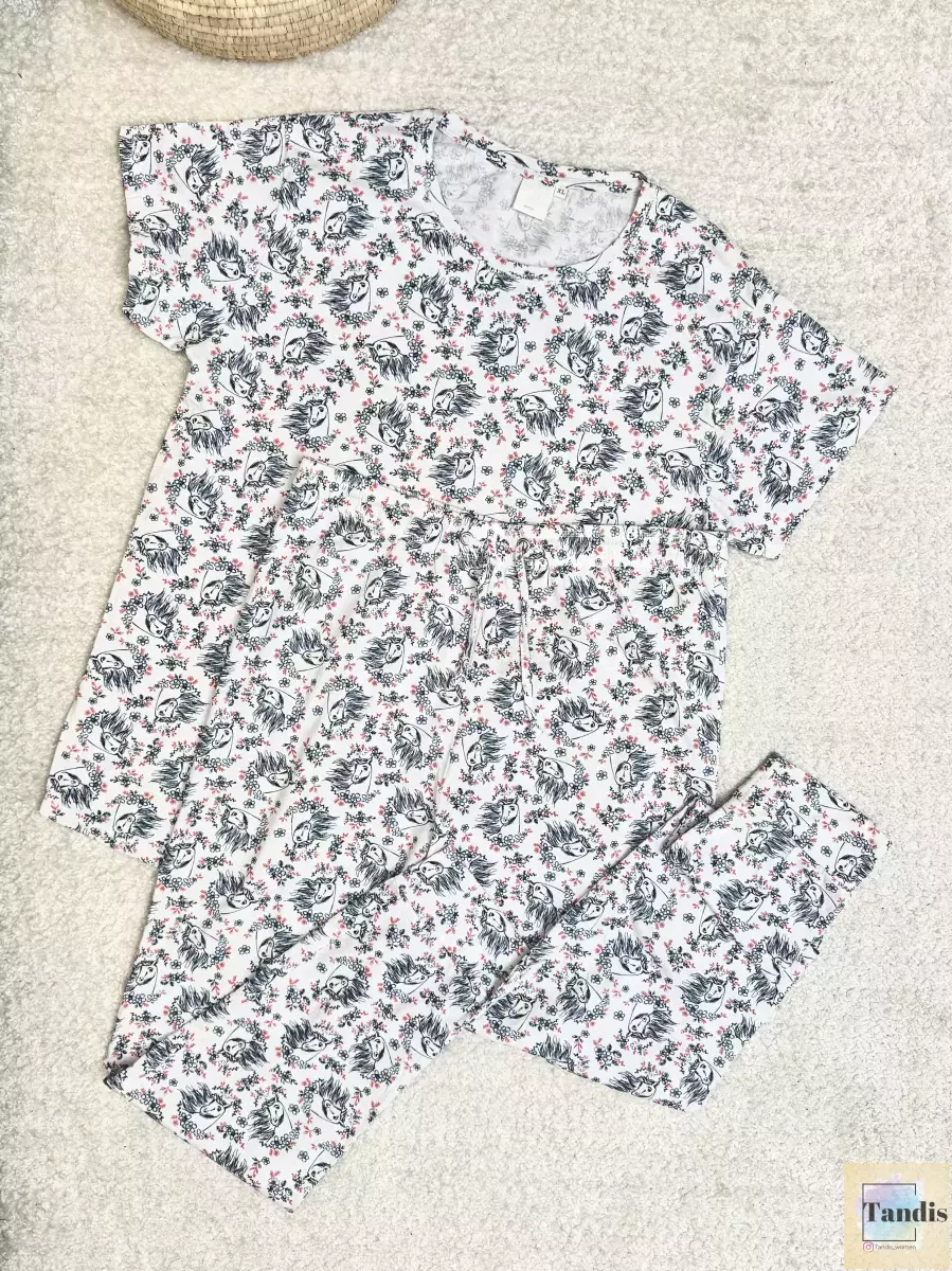 ست راحتی طرح اسب