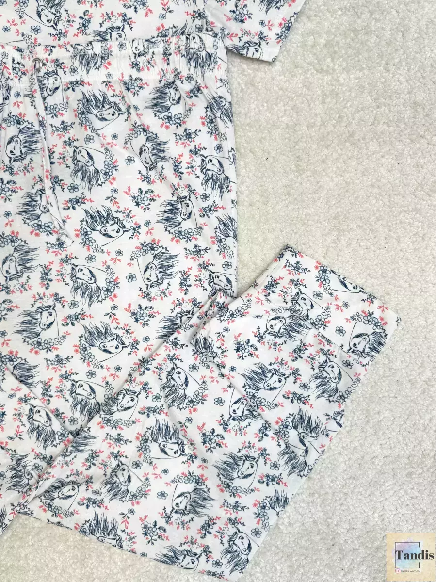 ست راحتی طرح اسب