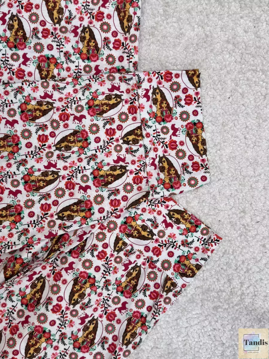 ست راحتی طرح اسب