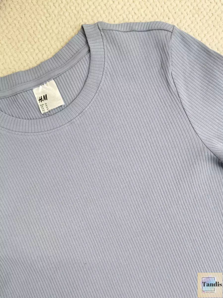 تیشرت کبریتی h&m