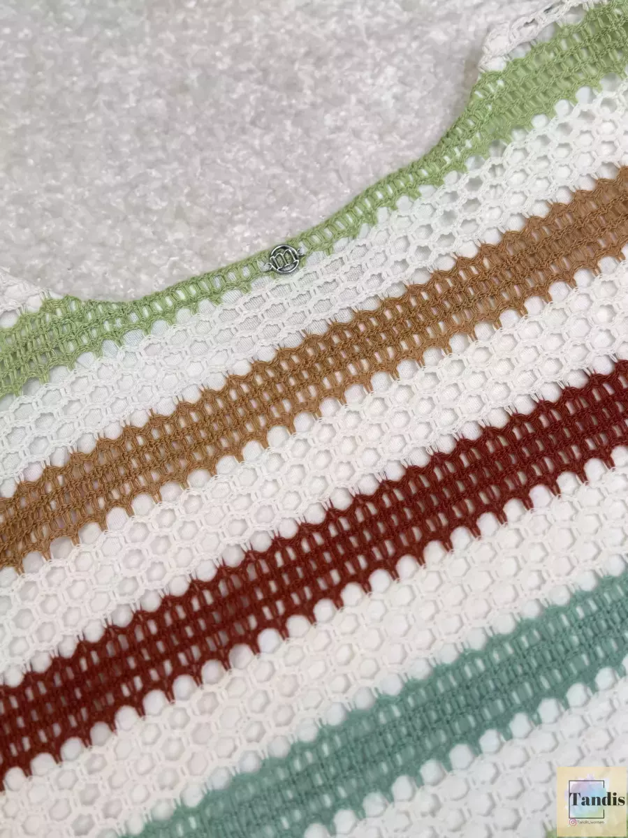 شومیز مکرومه monari