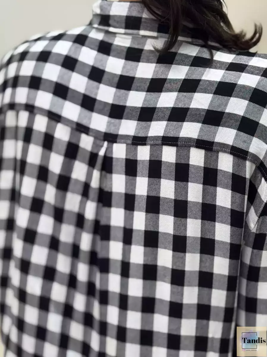 شومیز سفید و مشکیc.c