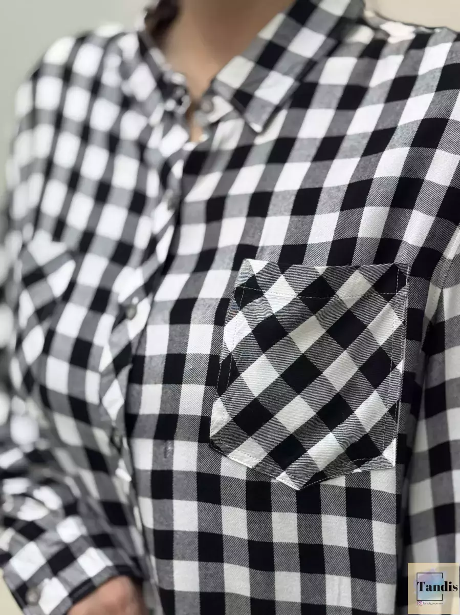 شومیز سفید و مشکیc.c