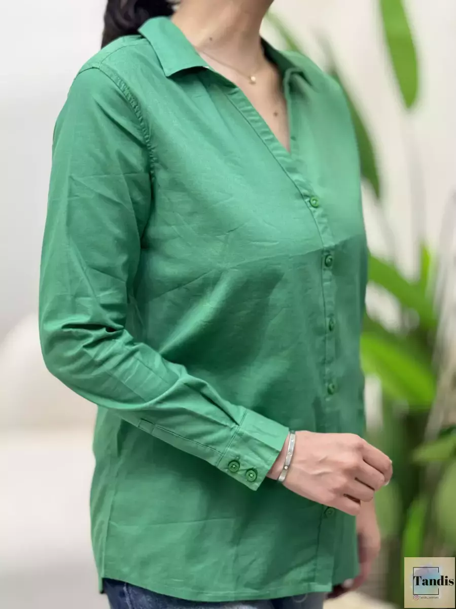 شومیز لینن در رنگبندی