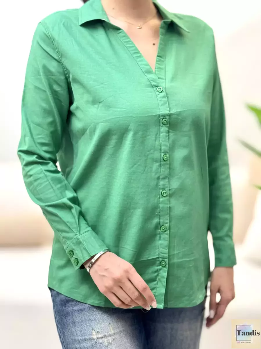 شومیز لینن در رنگبندی