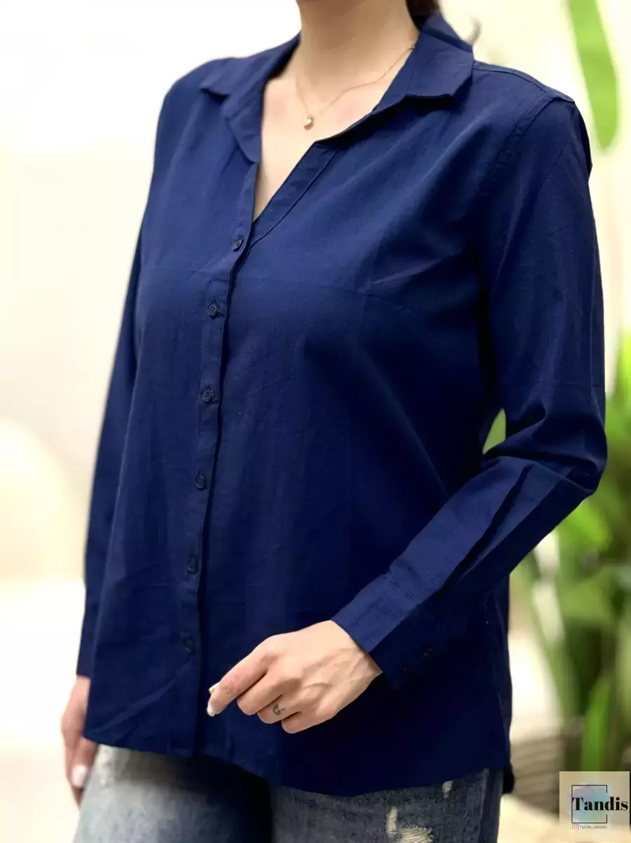 شومیز لینن در رنگبندی