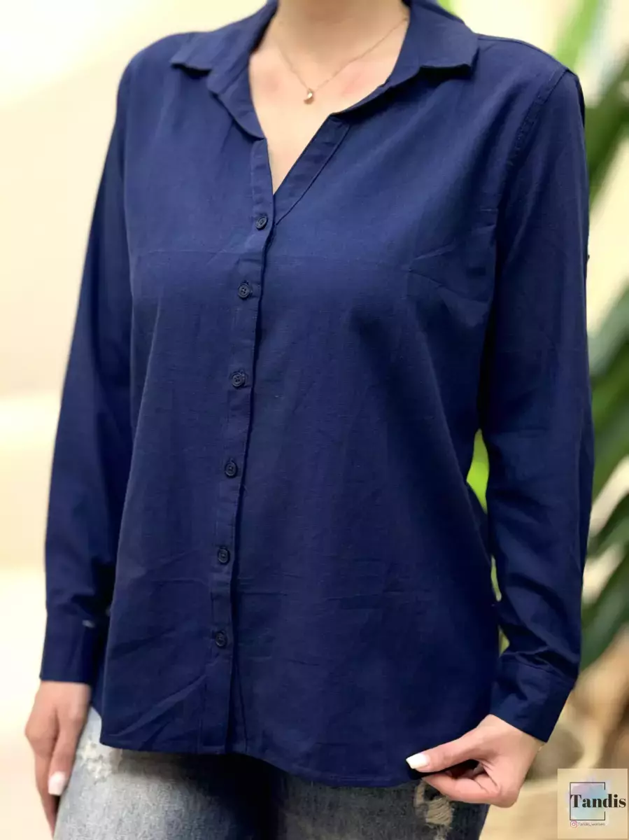 شومیز لینن در رنگبندی