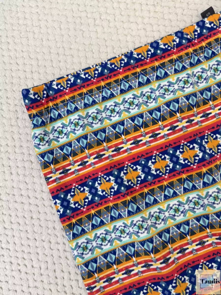 دامن رنگی رنگی حراجی