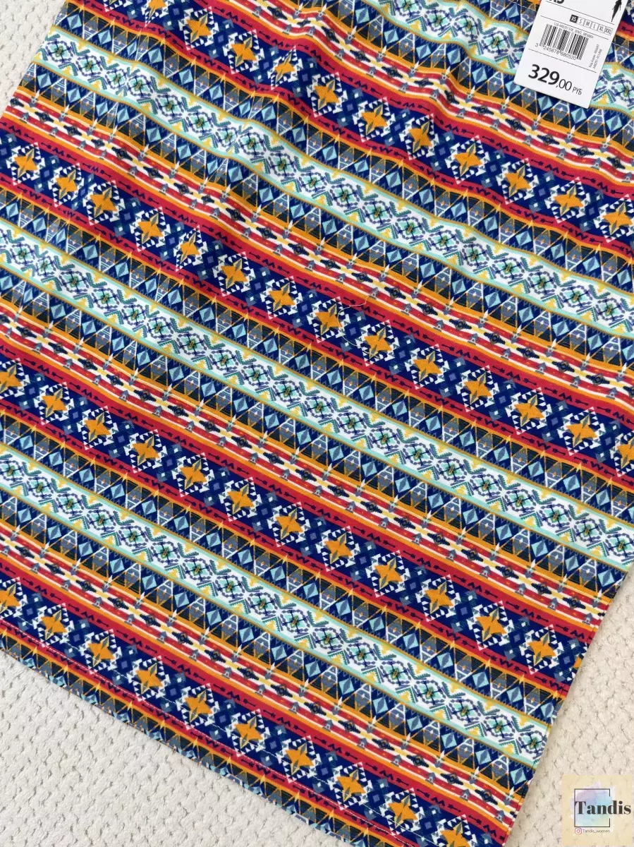 دامن رنگی رنگی حراجی