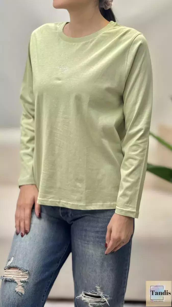 بلوز پاییزه مشکی AMERICAN HOLIC