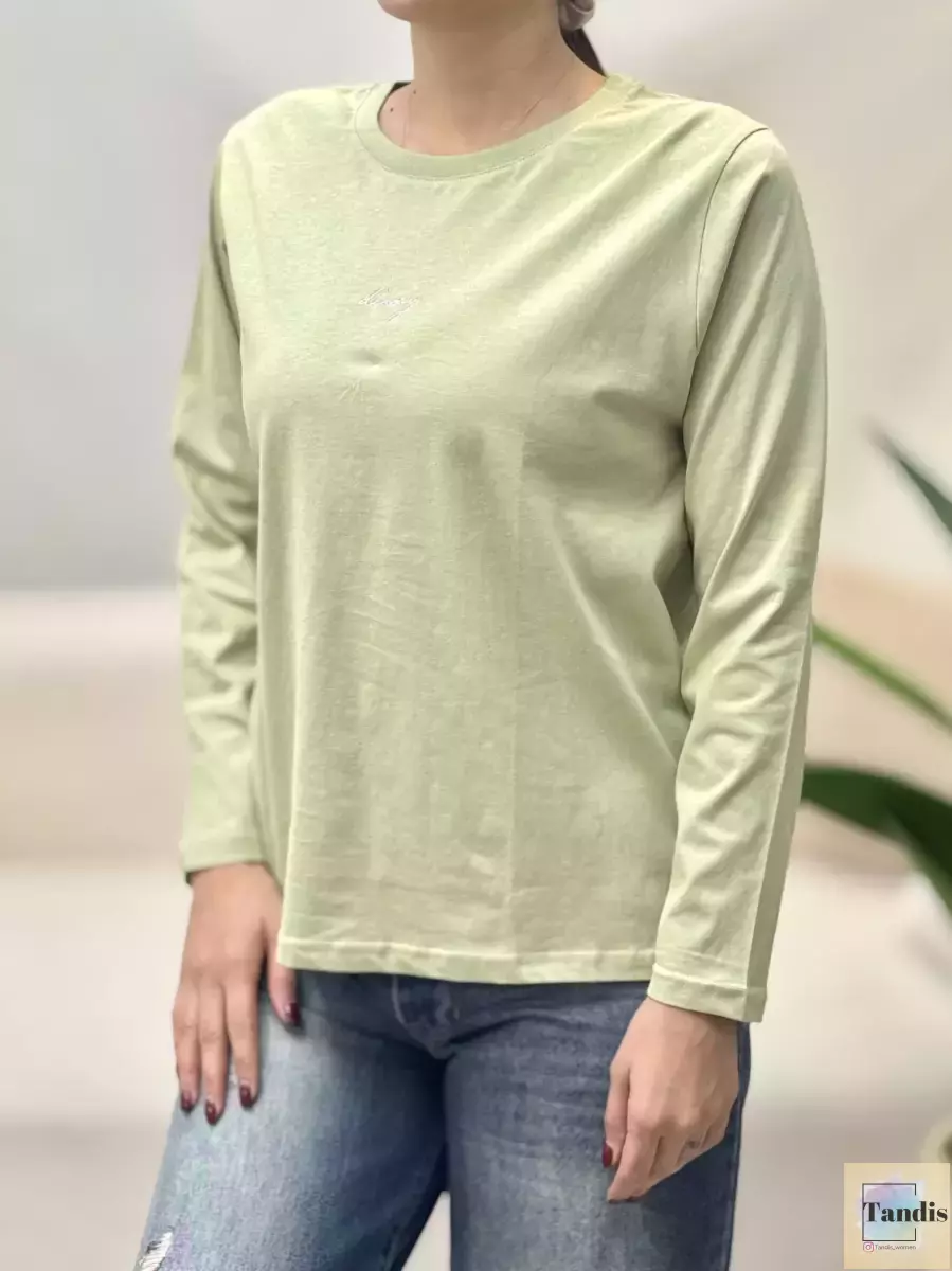 بلوز پاییزه مشکی AMERICAN HOLIC