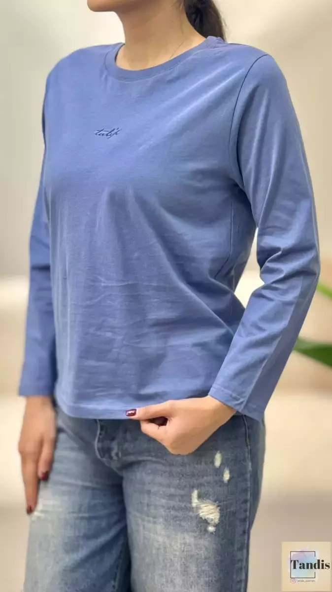 بلوز پاییزه مشکی AMERICAN HOLIC