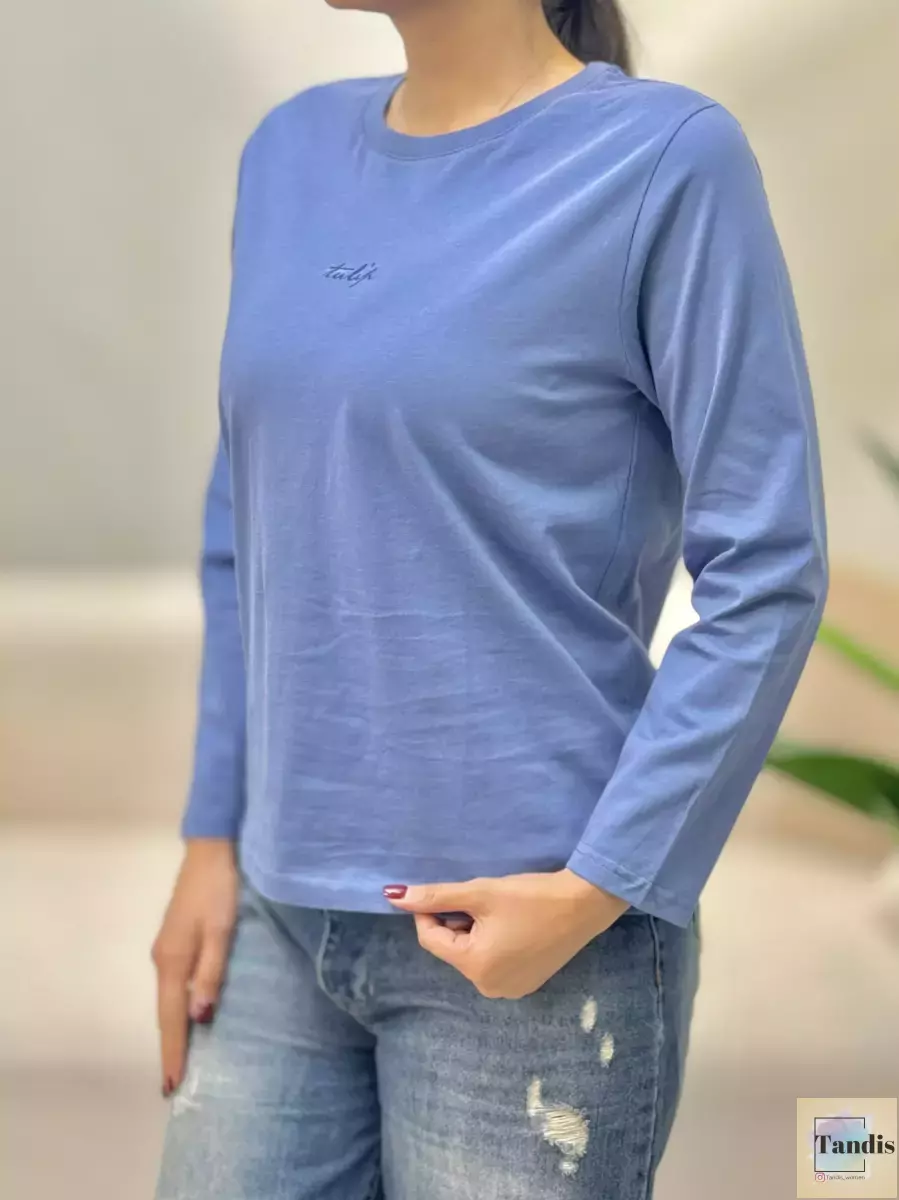 بلوز پاییزه مشکی AMERICAN HOLIC