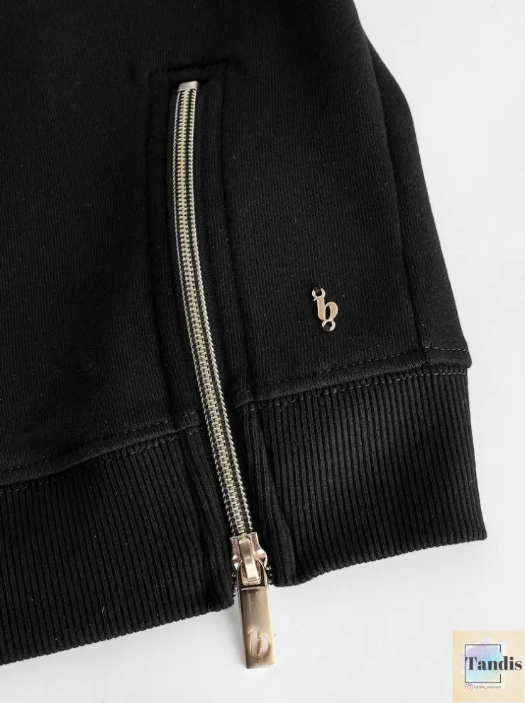 هودی ted baker (کرم/مشکی/سبز)