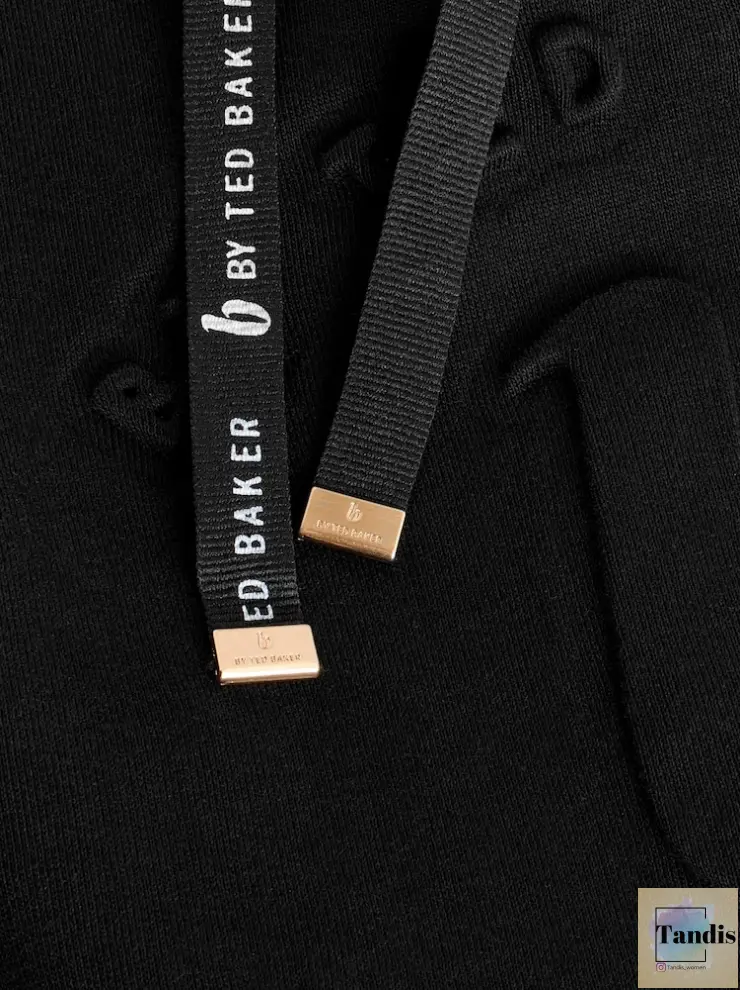 هودی ted baker (کرم/مشکی/سبز)