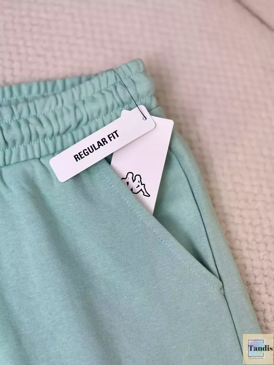 شلوارک سبز کاپا