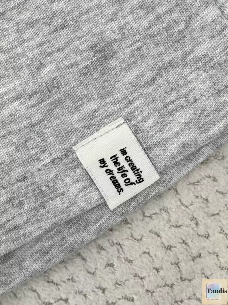 تیشرت مردانه جلو برجسته (مشکی-طوسی)