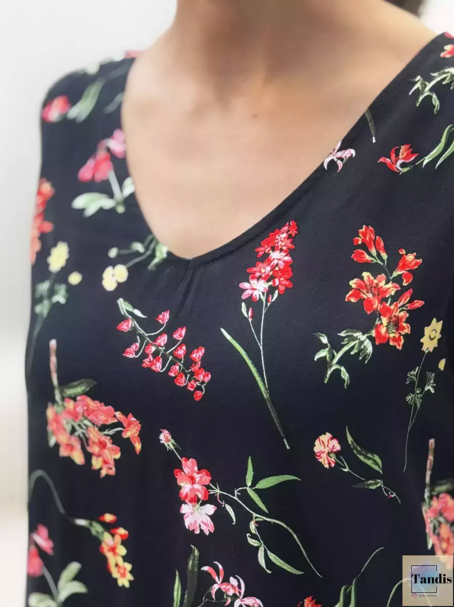 سارافون بلند نخی infinity(طرح دار متنوع)