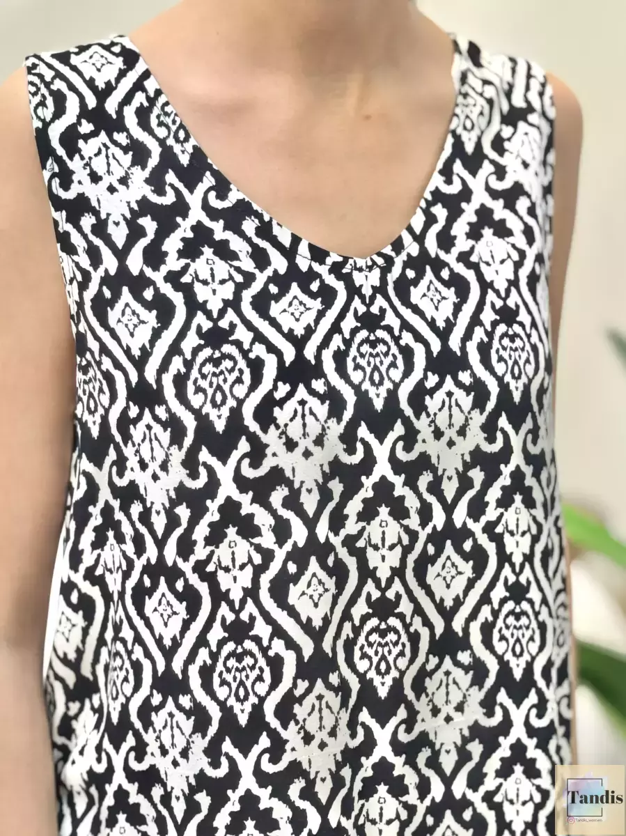 سارافون بلند نخی infinity(طرح دار متنوع)