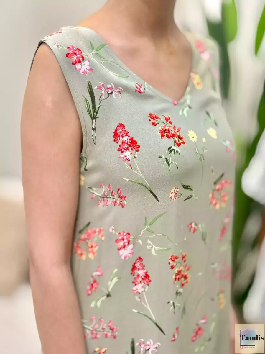 سارافون بلند نخی infinity(طرح دار متنوع)