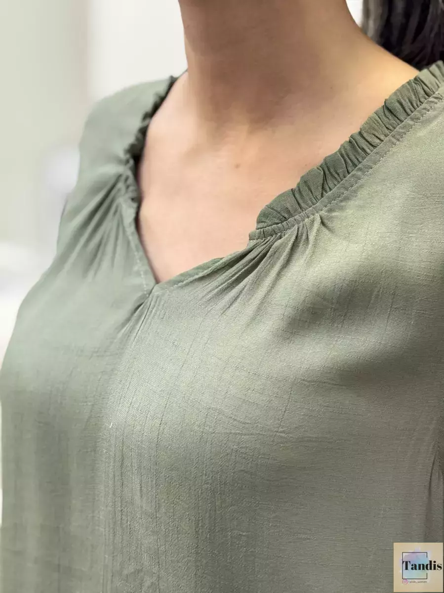 تاپ نخی ساده oxford (رنگبندی)