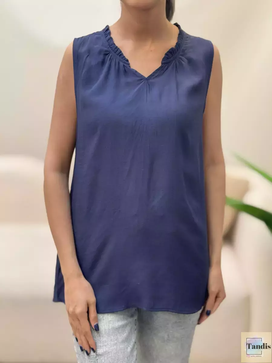 تاپ نخی ساده oxford (رنگبندی)