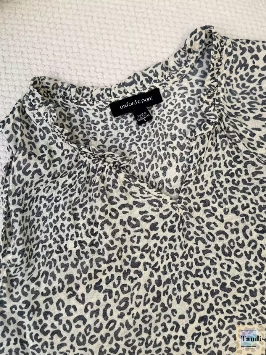 تاپ نخی طرحبندی و رنگبندی oxford